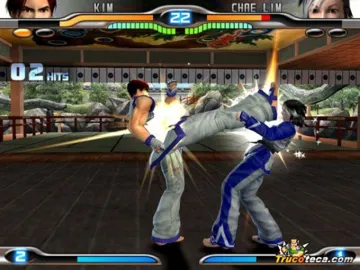 KOF - Maximum Impact screen shot game playing